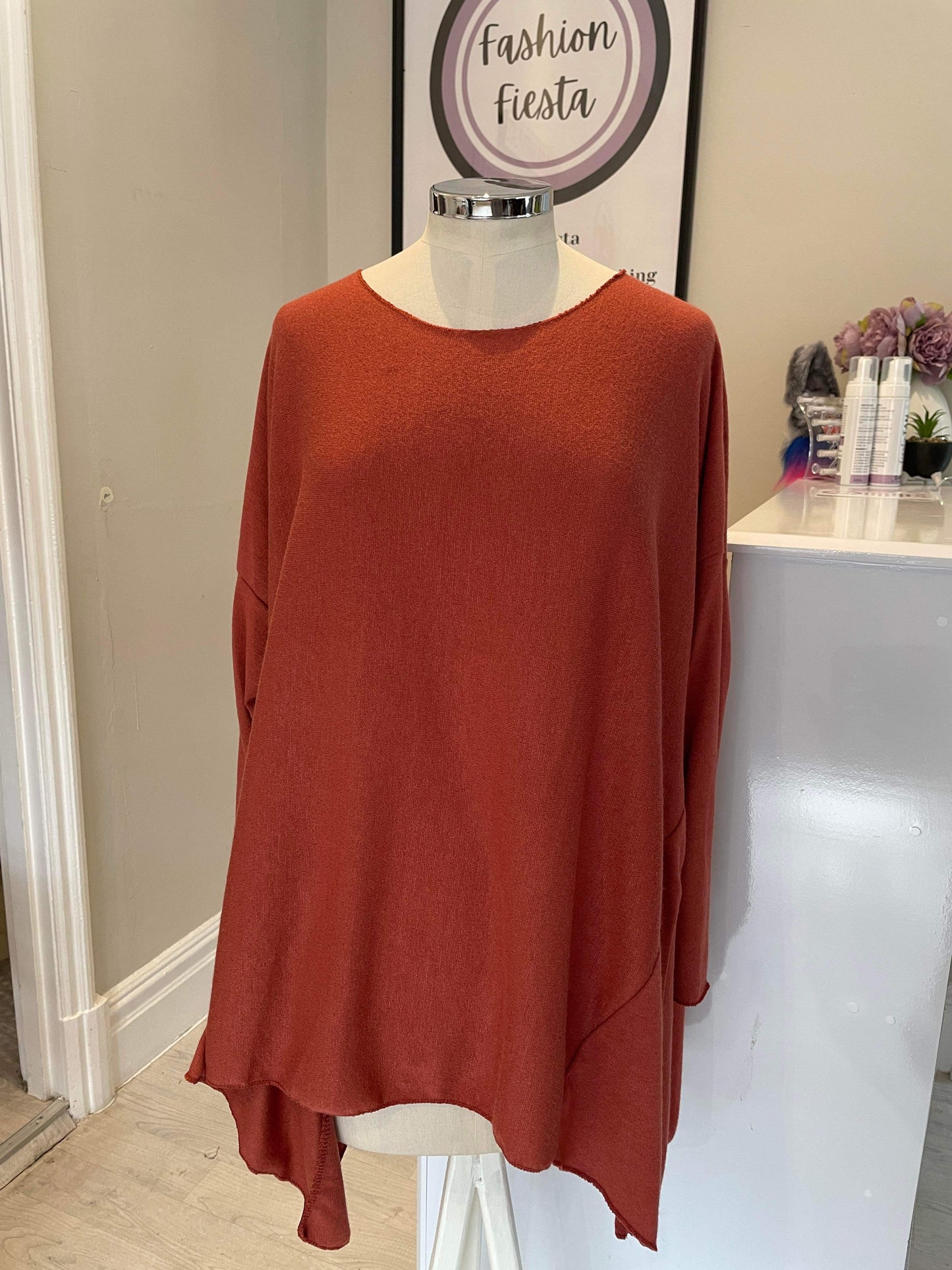 1389 - SOFT TOUCH 3/4 SLEEVE TOP
