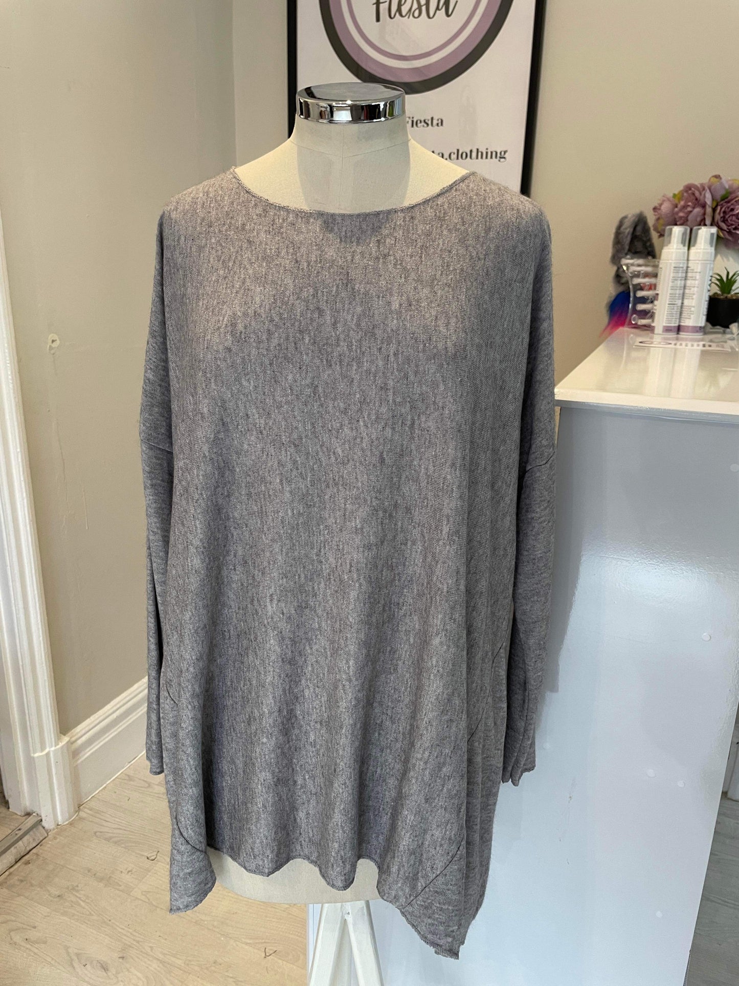 1389 - SOFT TOUCH 3/4 SLEEVE TOP