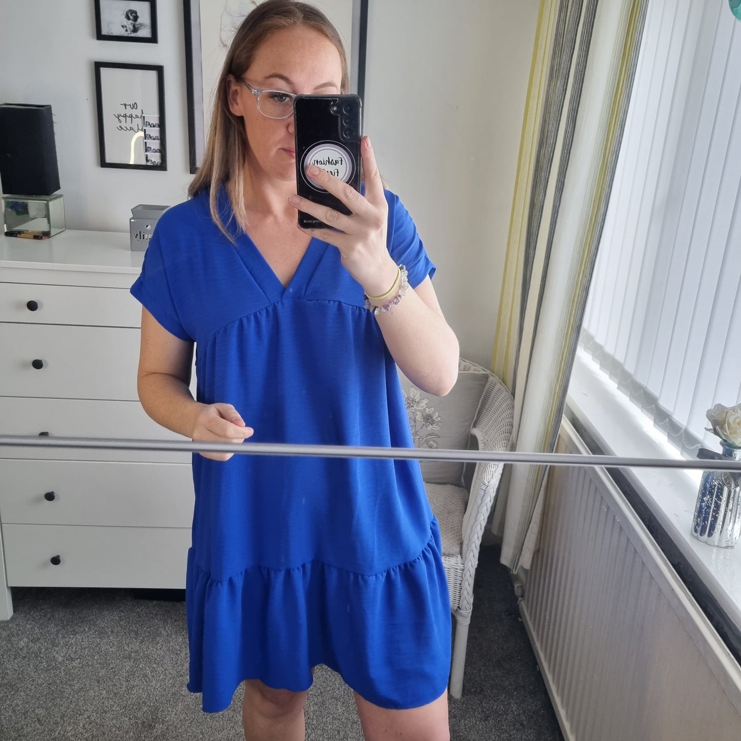 1006 - Original Short Smock Dress
