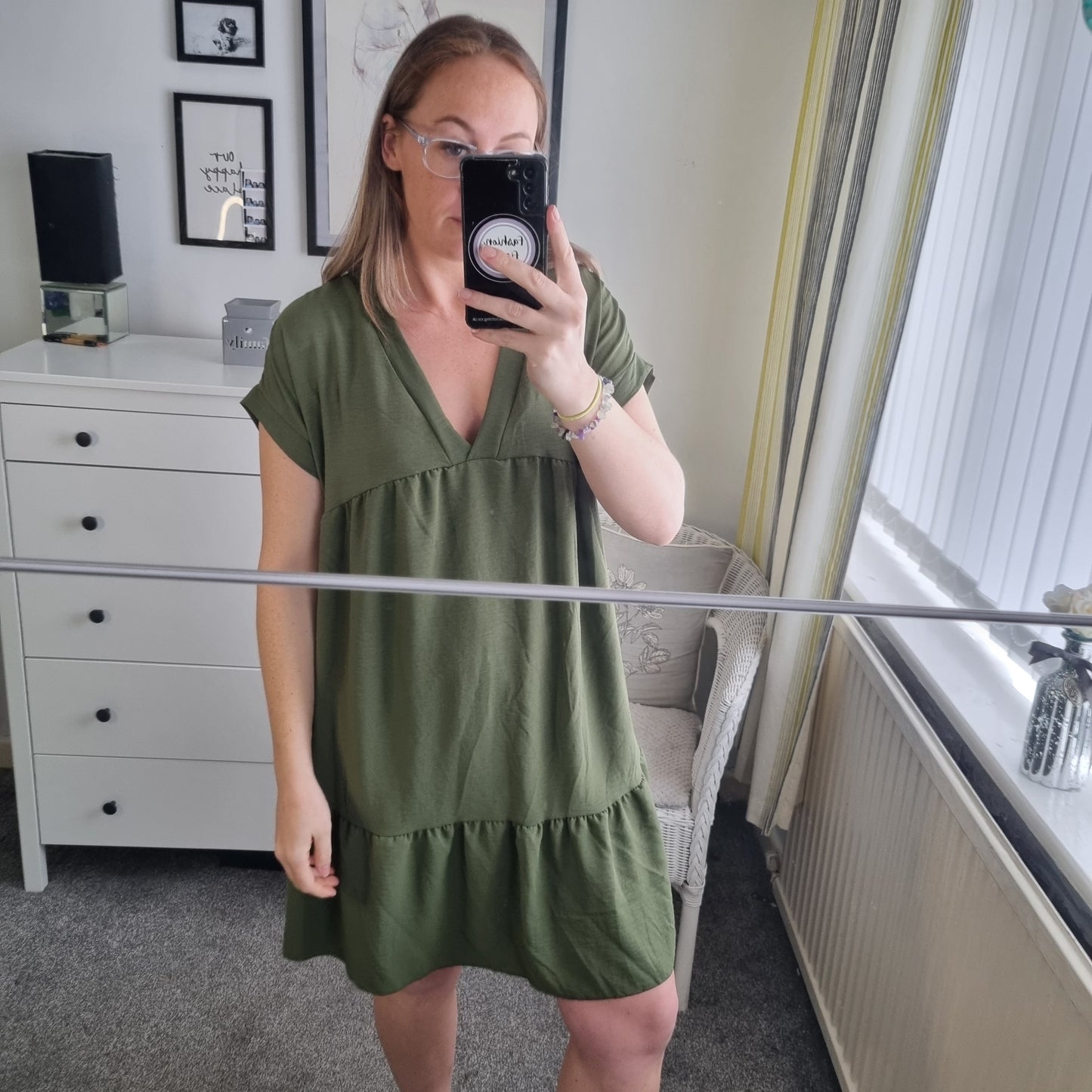 1006 - Original Short Smock Dress