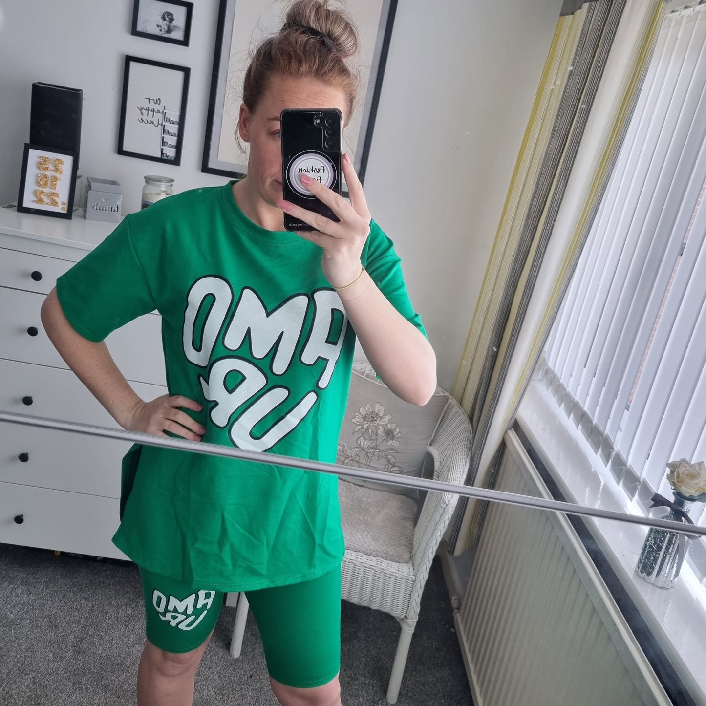 1152 - Amour Cycle Short Set