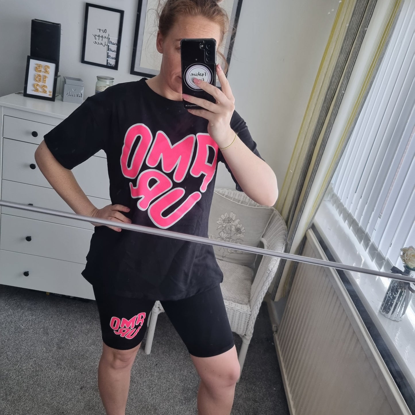 1152 - Amour Cycle Short Set
