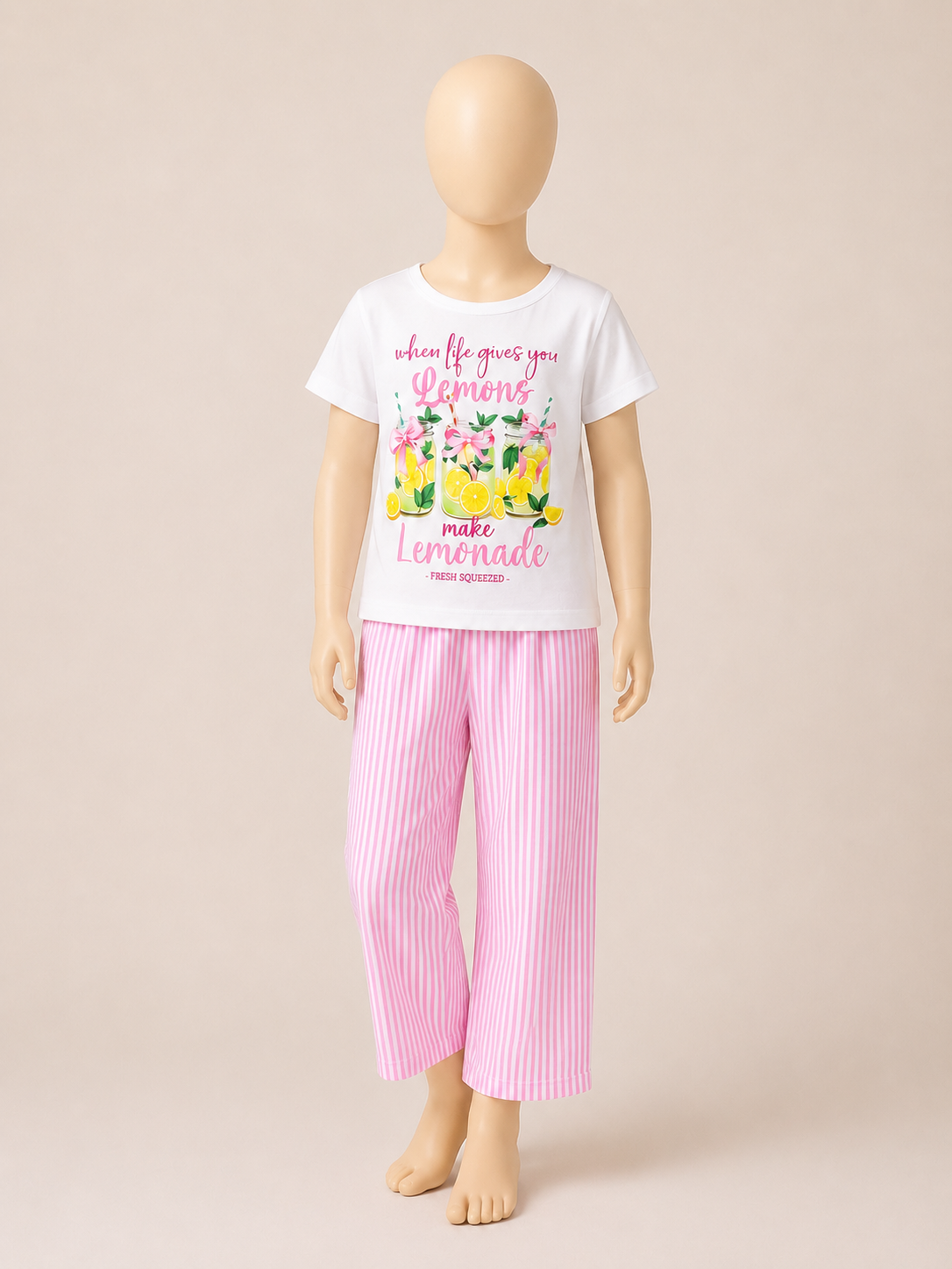 Lemonade Graphic Lounge Set