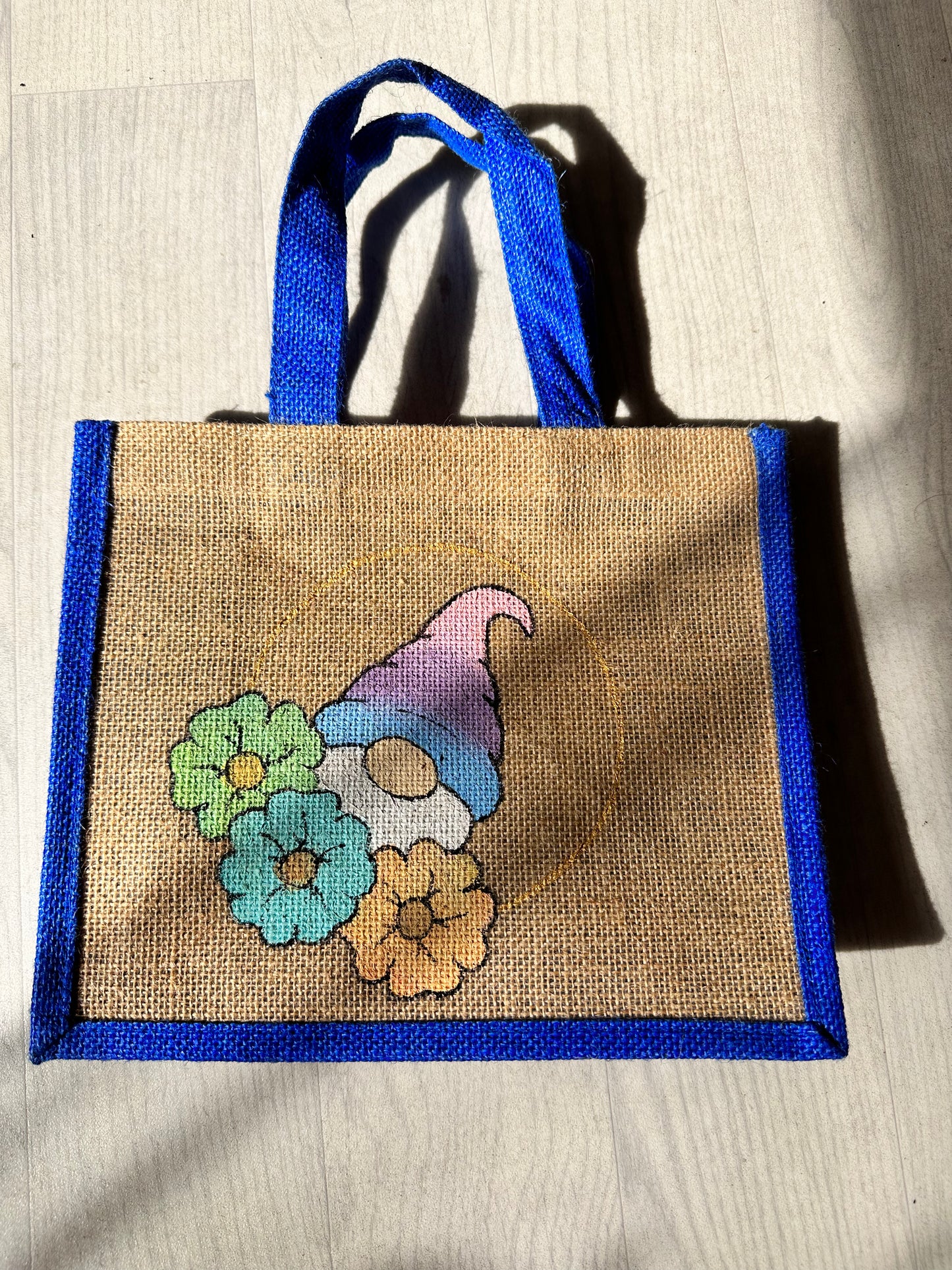 Small Canvas Tote Bag (Click for more designs)