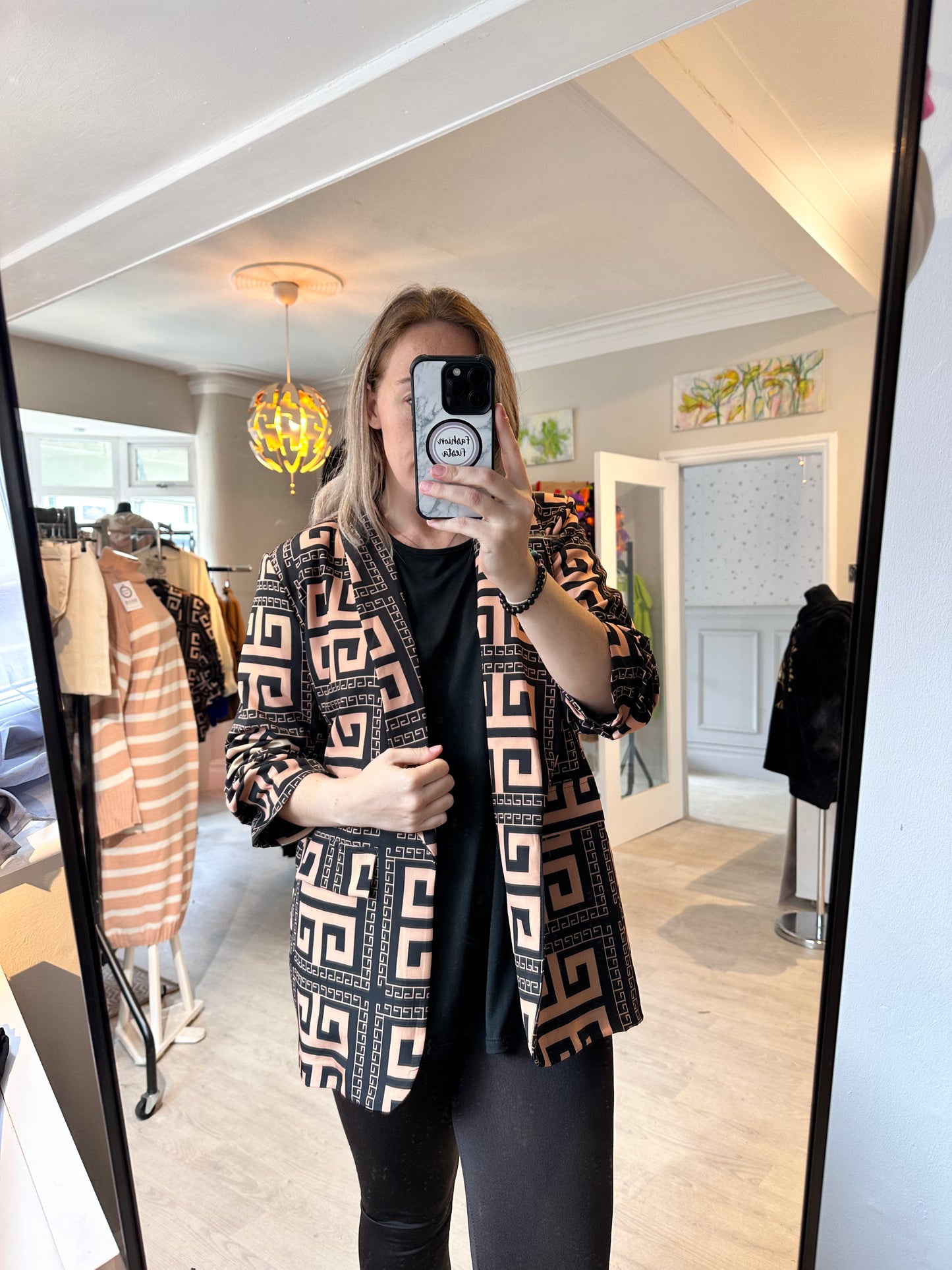 1404 - F INSPIRED BLAZER