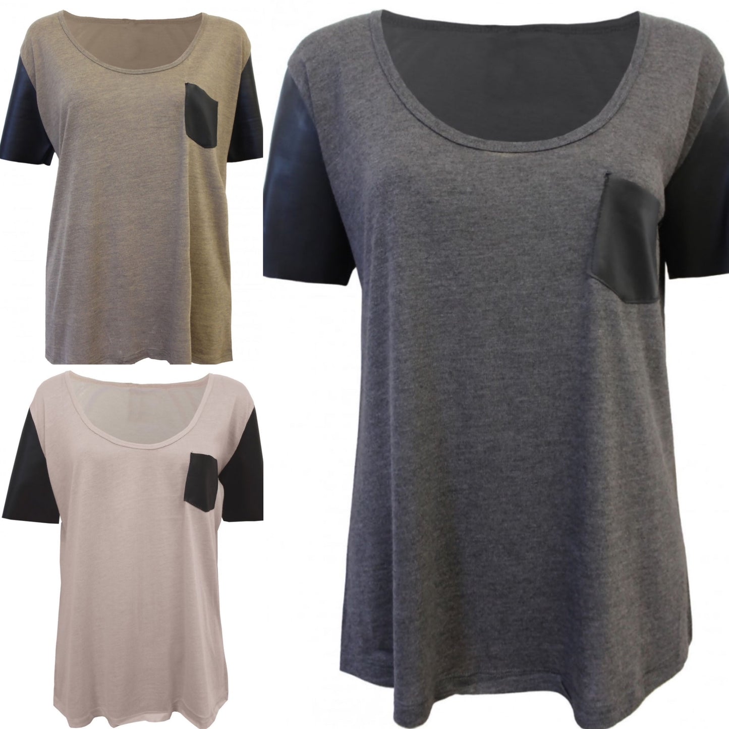 1694 - PV Contrast TShirt