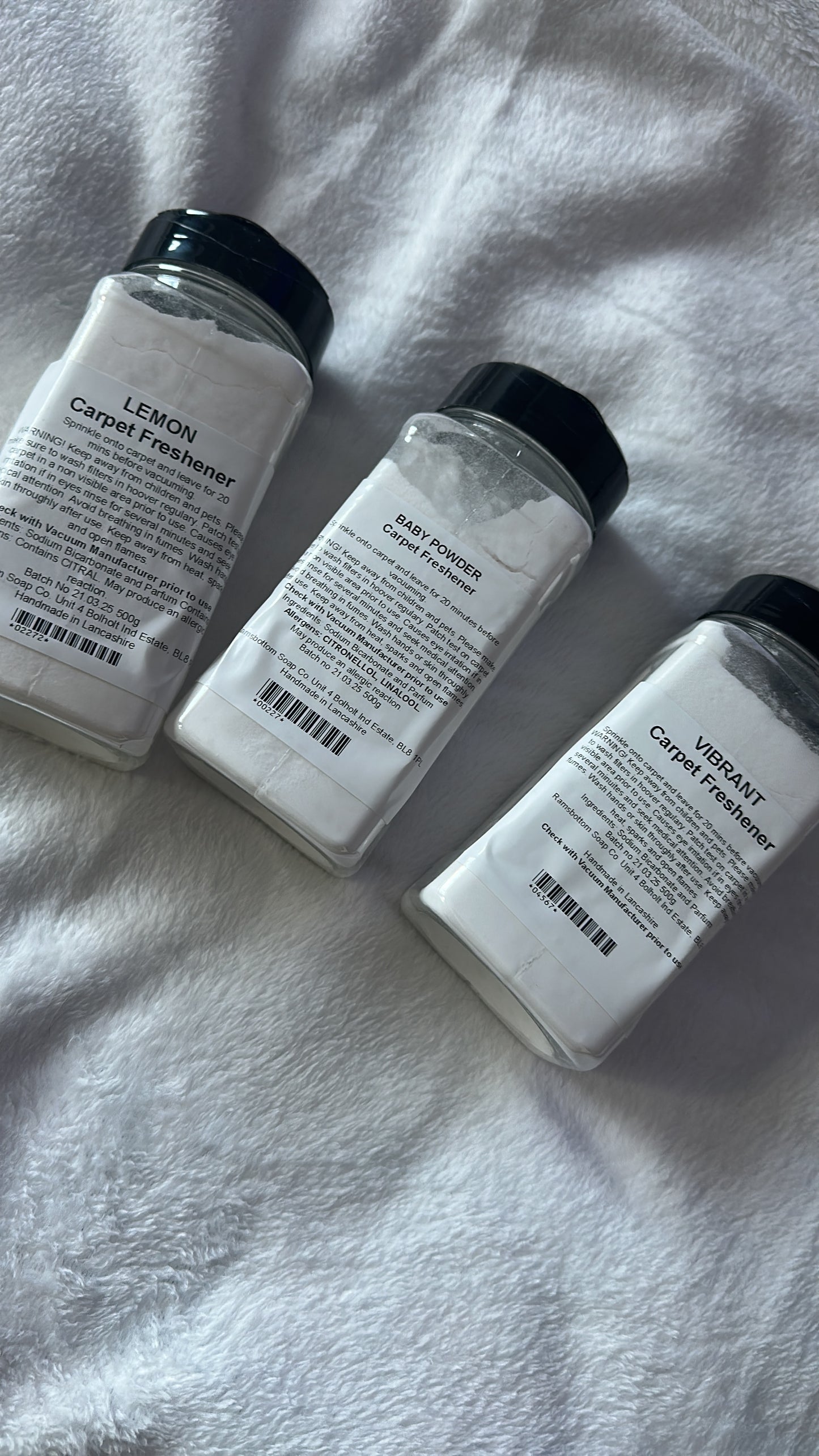 F1003 - FF FRAGRANCES - Carpet Fresh