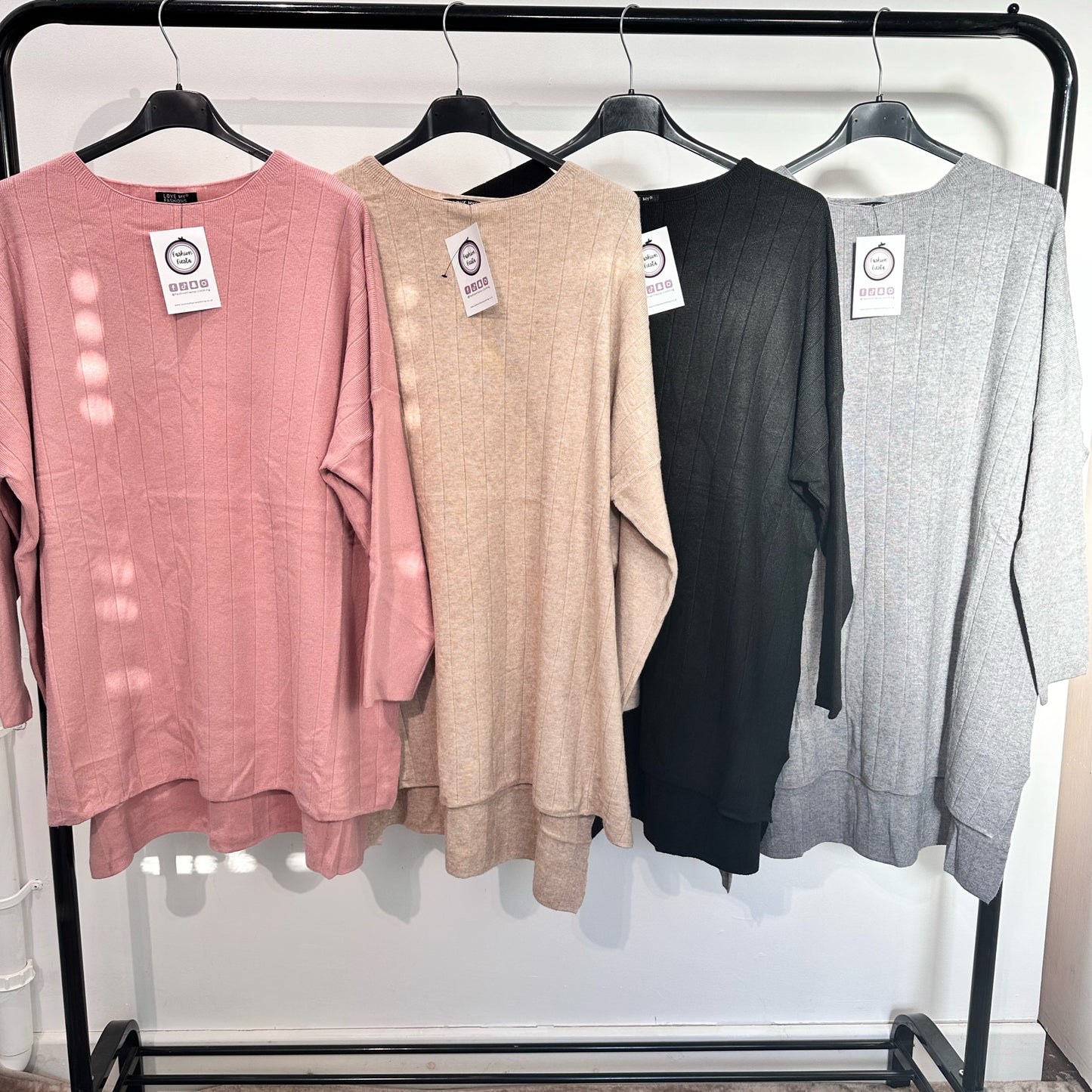 1524 - RIBBED JUMPER