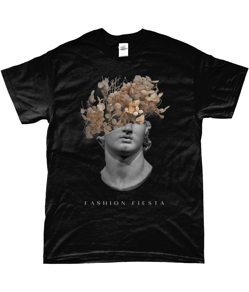 3400 - FLORAL HEAD SCULPTURE TSHIRT