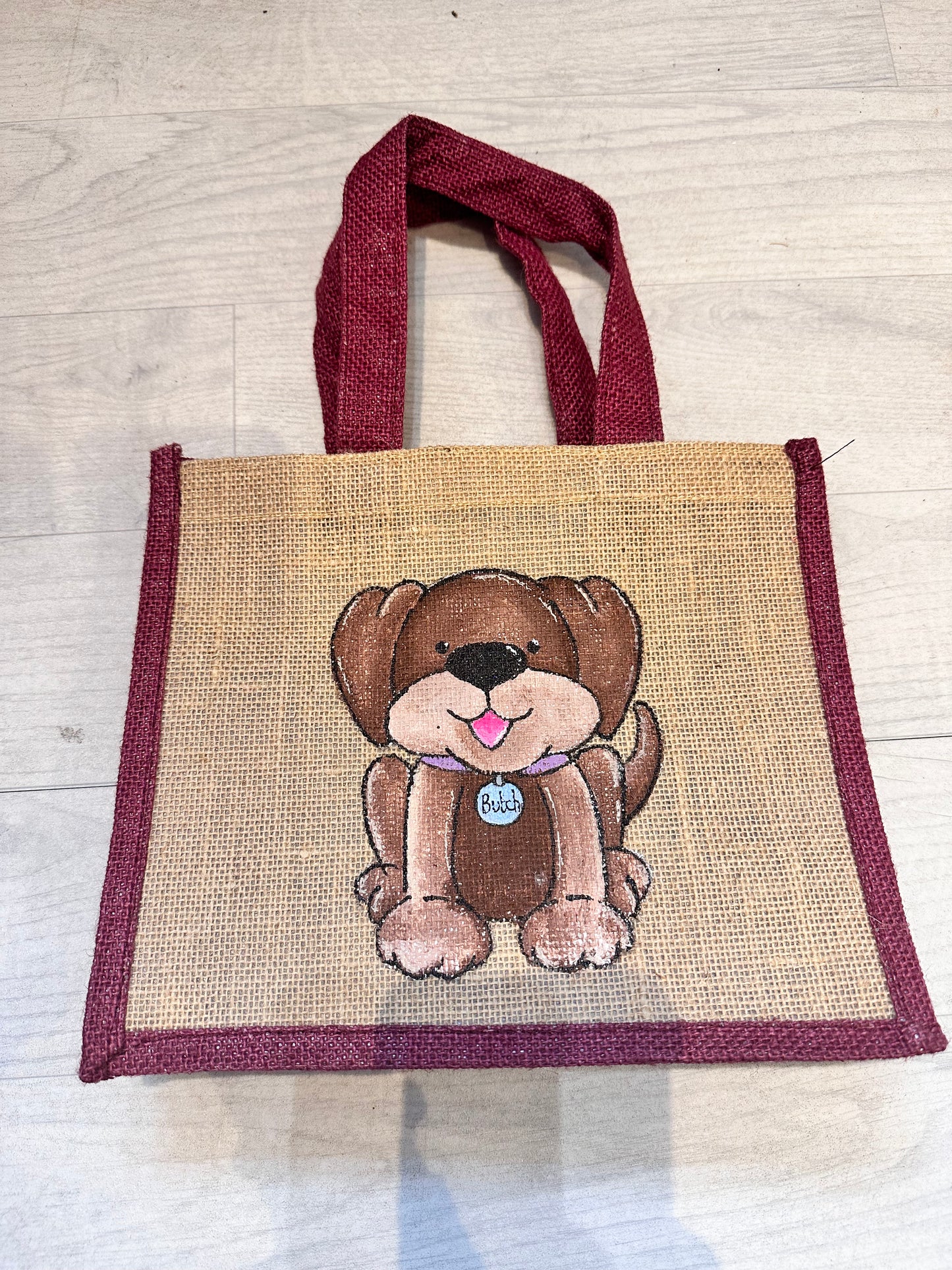 Small Canvas Tote Bag (Click for more designs)