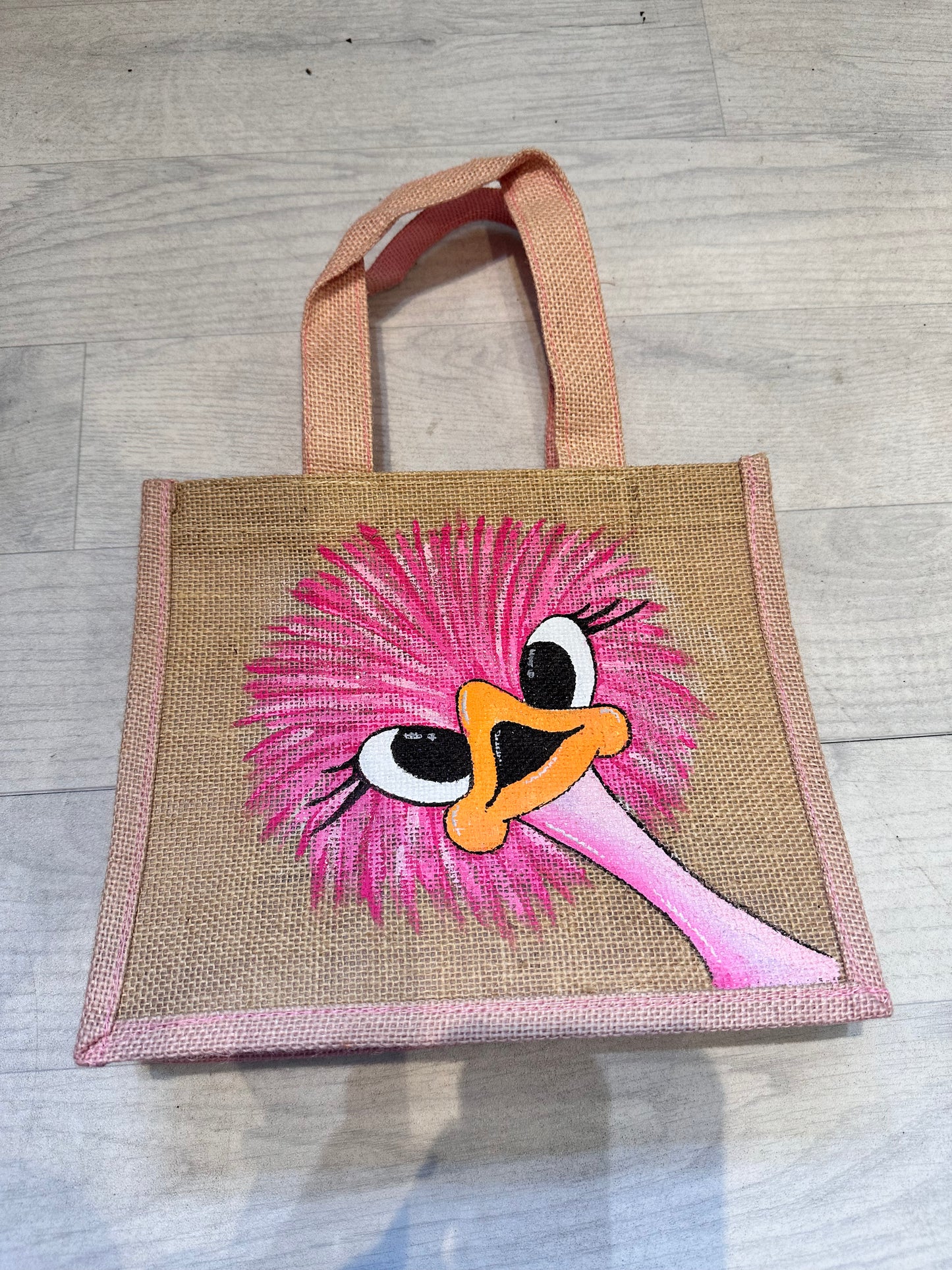 Small Canvas Tote Bag (Click for more designs)