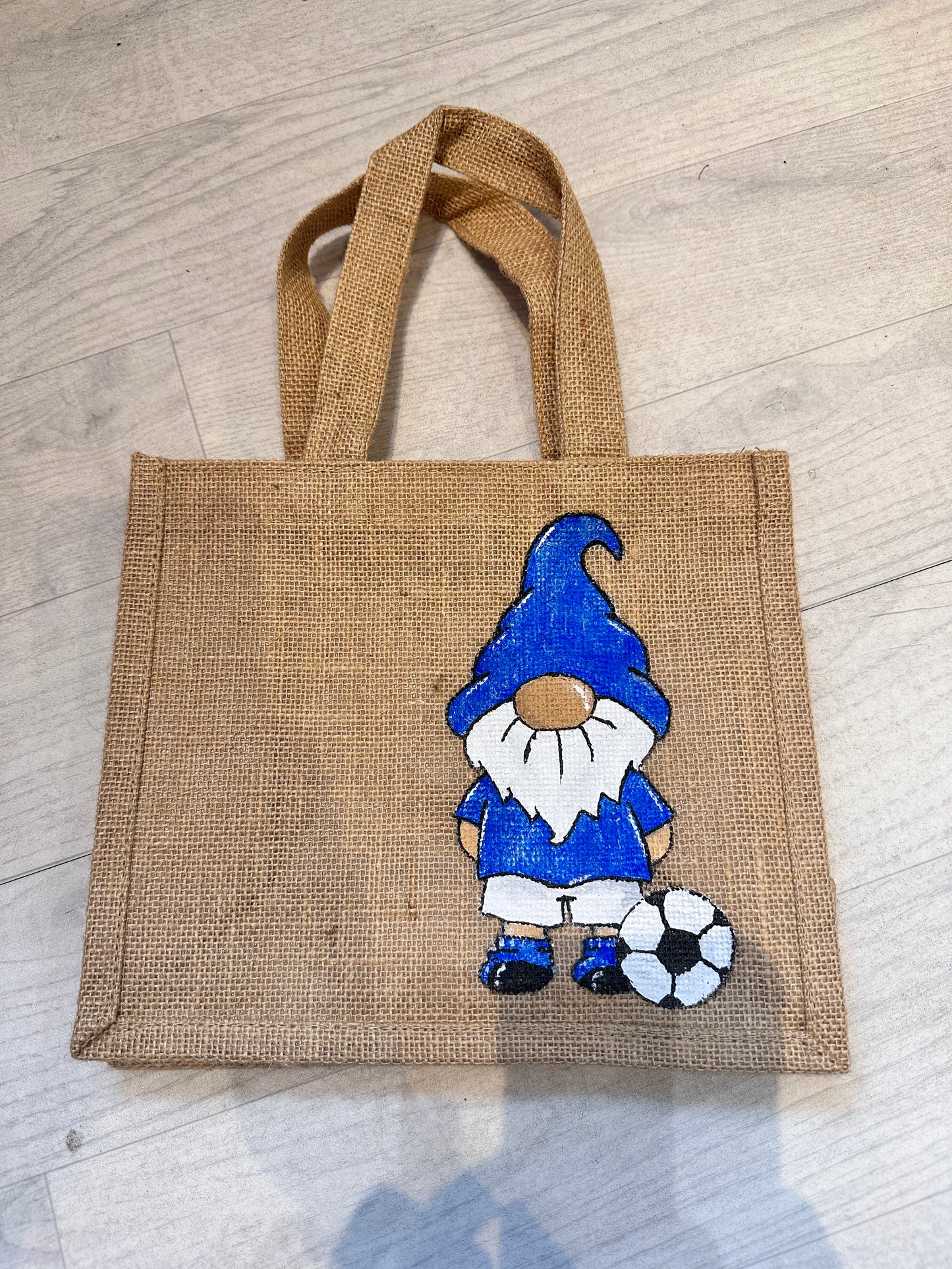Small Canvas Tote Bag (Click for more designs)