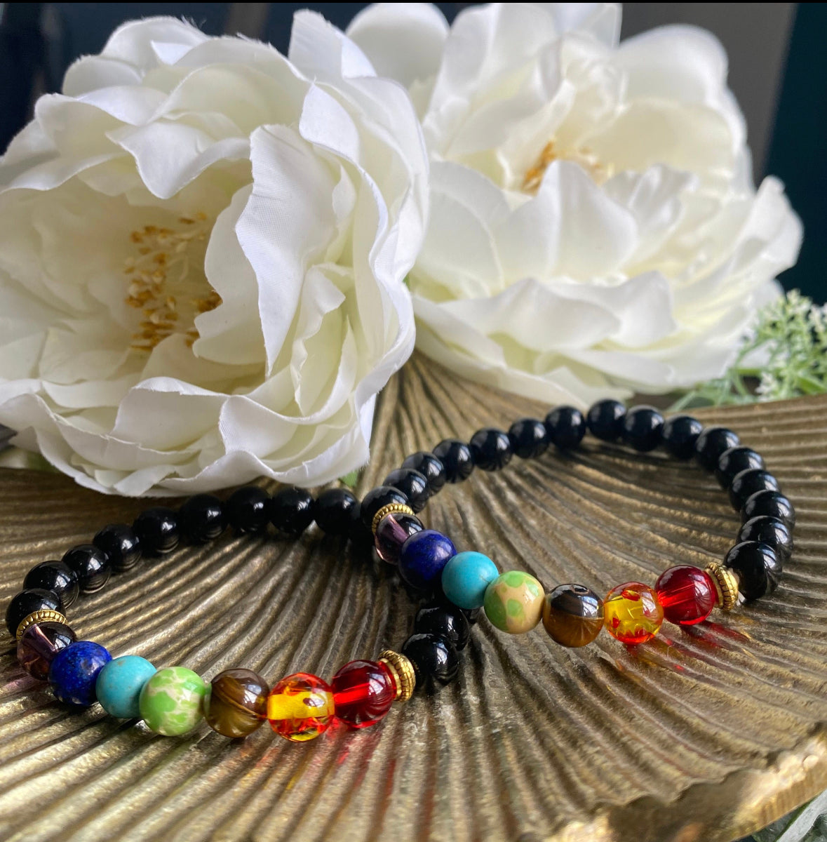 BTA - Smooth 7 Chakra Bracelet