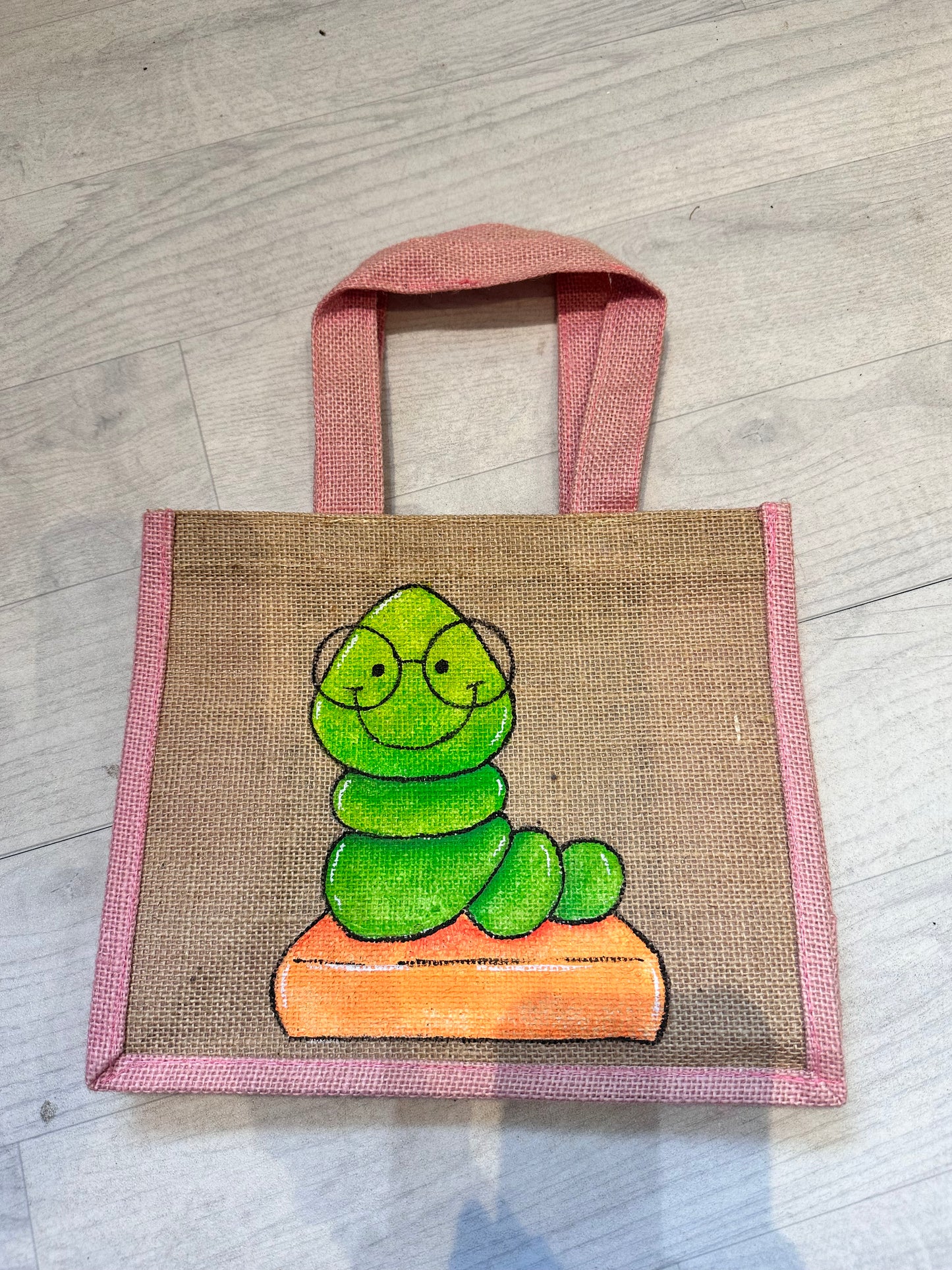 Small Canvas Tote Bag (Click for more designs)