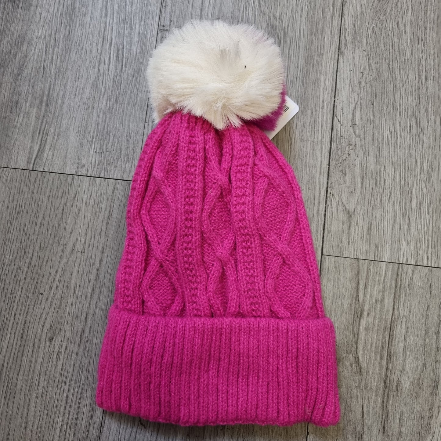 A093 - Duo Pom Colour Hat