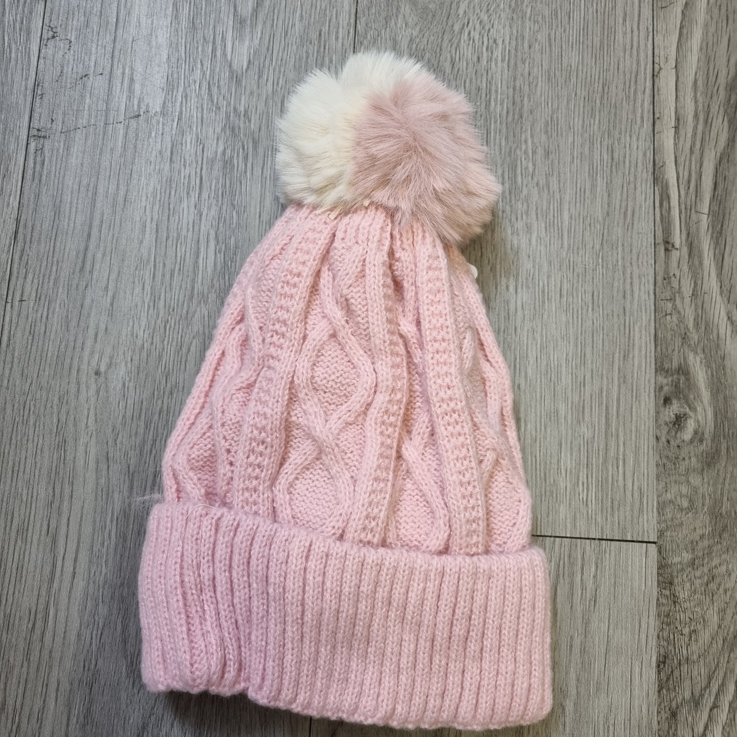 A093 - Duo Pom Colour Hat