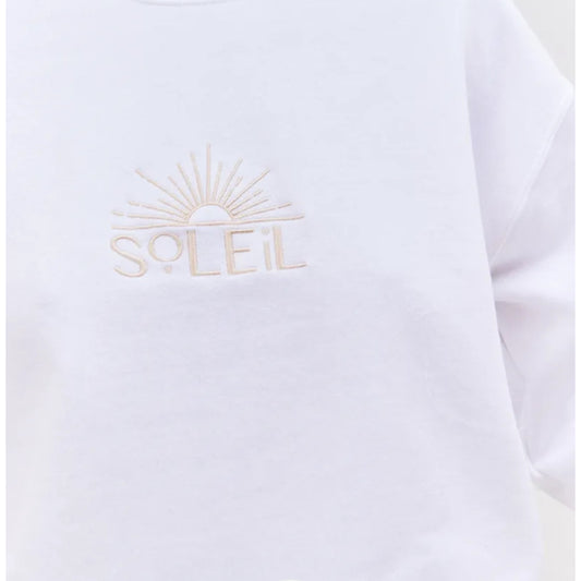B1006 - ITS - White Soleil Sweater