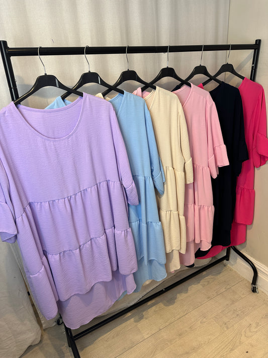 Tiered Smock Tunic