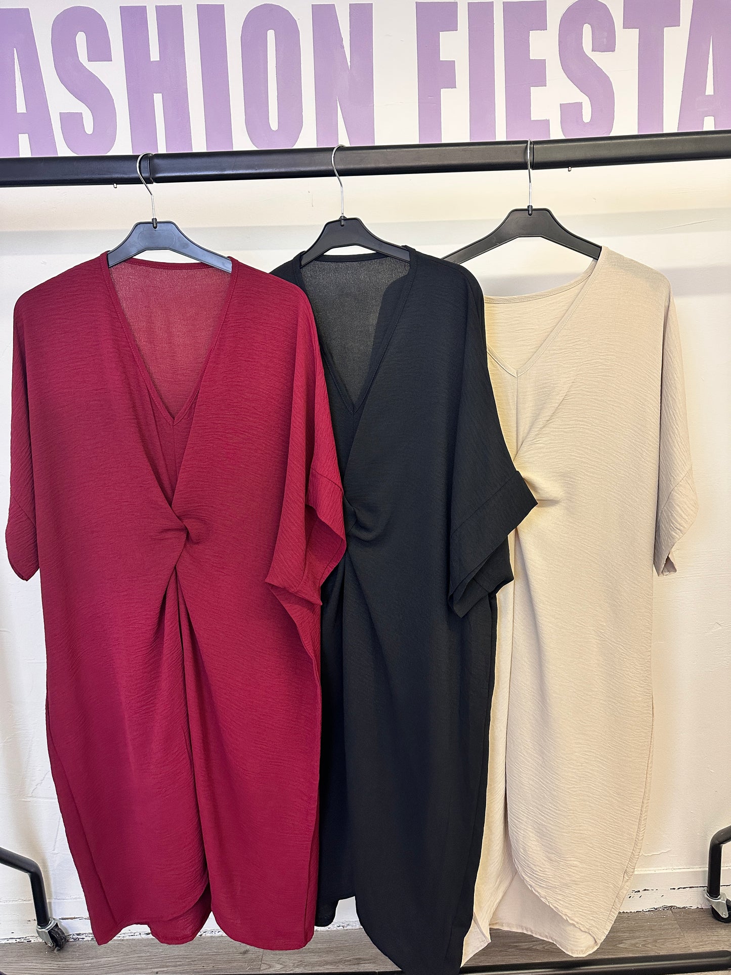 1181 - Tie Knot Dress