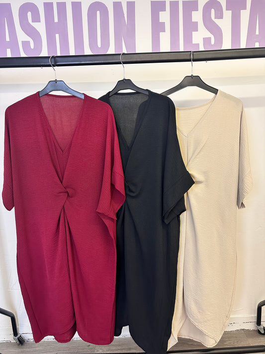1181 - Tie Knot Dress