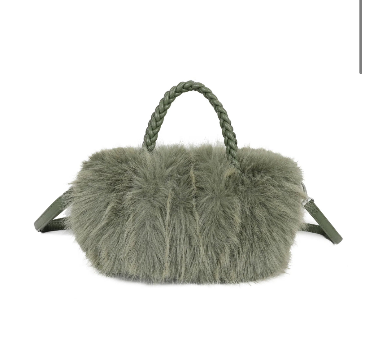 A069 - Faux Fur Bag