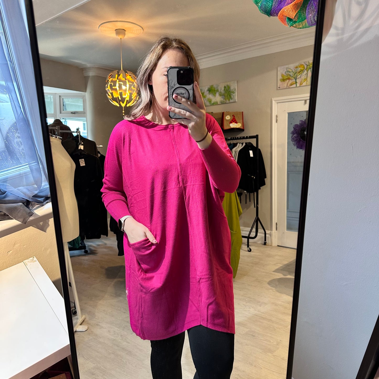 1445 - LONG POCKET TOP