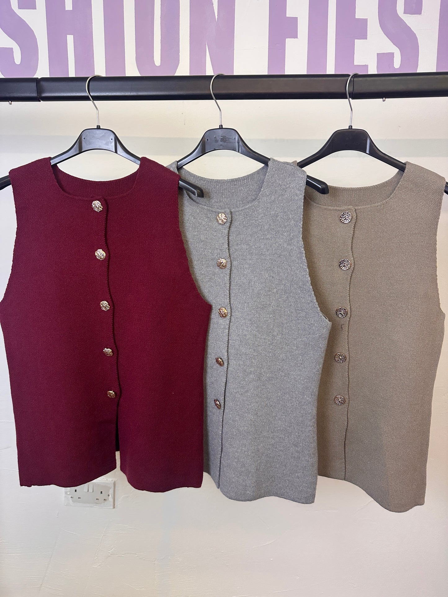 1982 - Gold Button Waistcoat