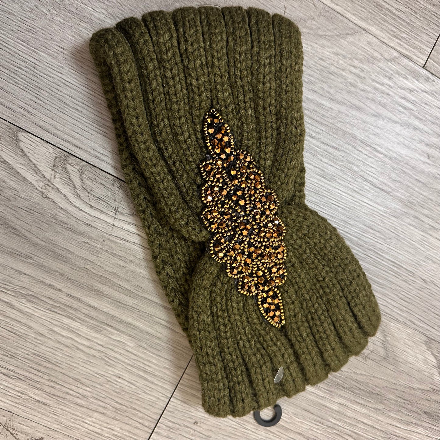 A009 - CHUNKY GEM ERR WARMER HEADBAND