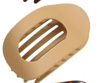 A138 - Flat Claw Clip