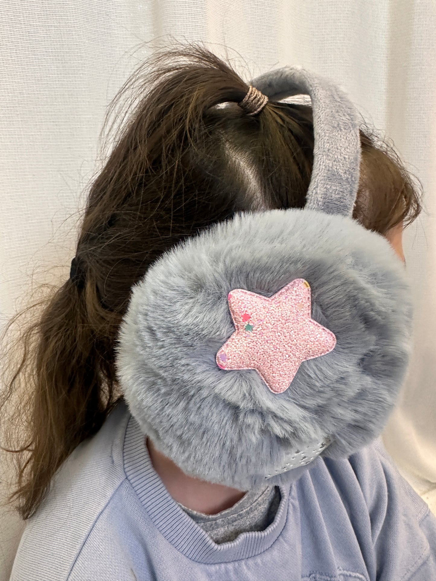 A131 - Earmuffs with Pattern Detail