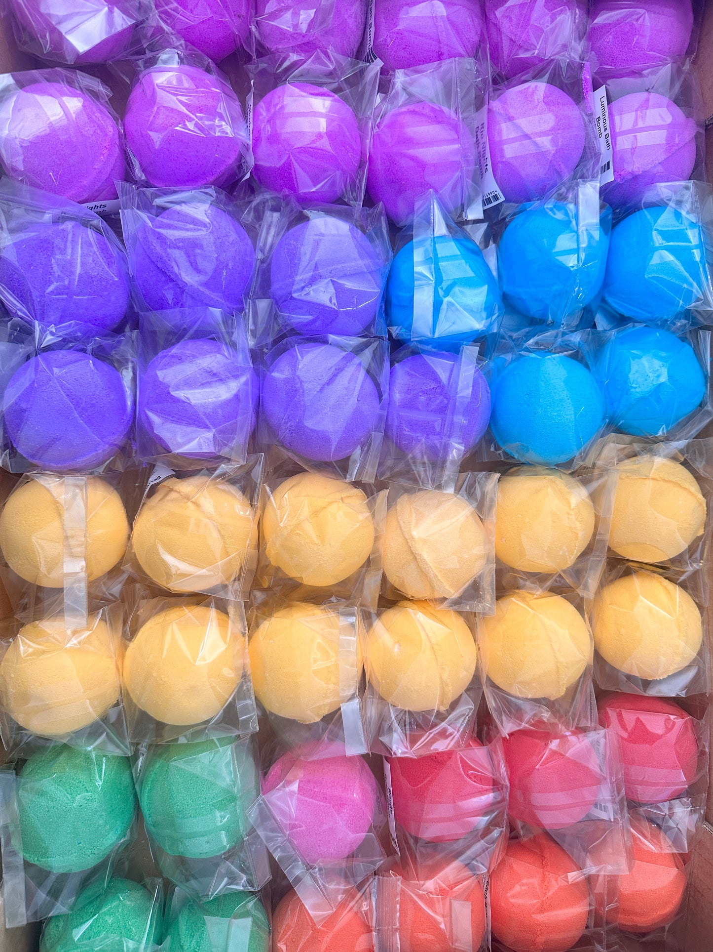 F1002 - FF FRAGRANCES - Bath Bombs