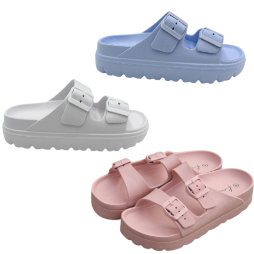 S1019 - Chunky Double Strap Slider