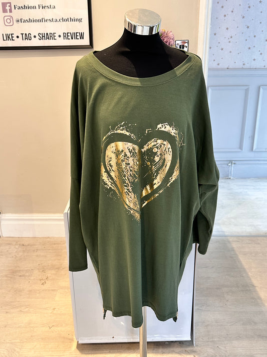 1382 - HEART TOP