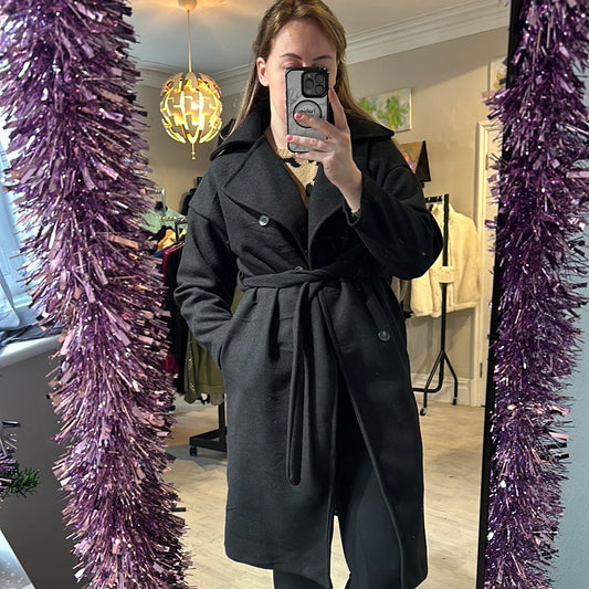 1520 - BELTED COAT
