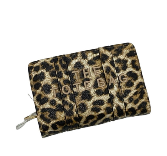 A126 - Animal Print Purse