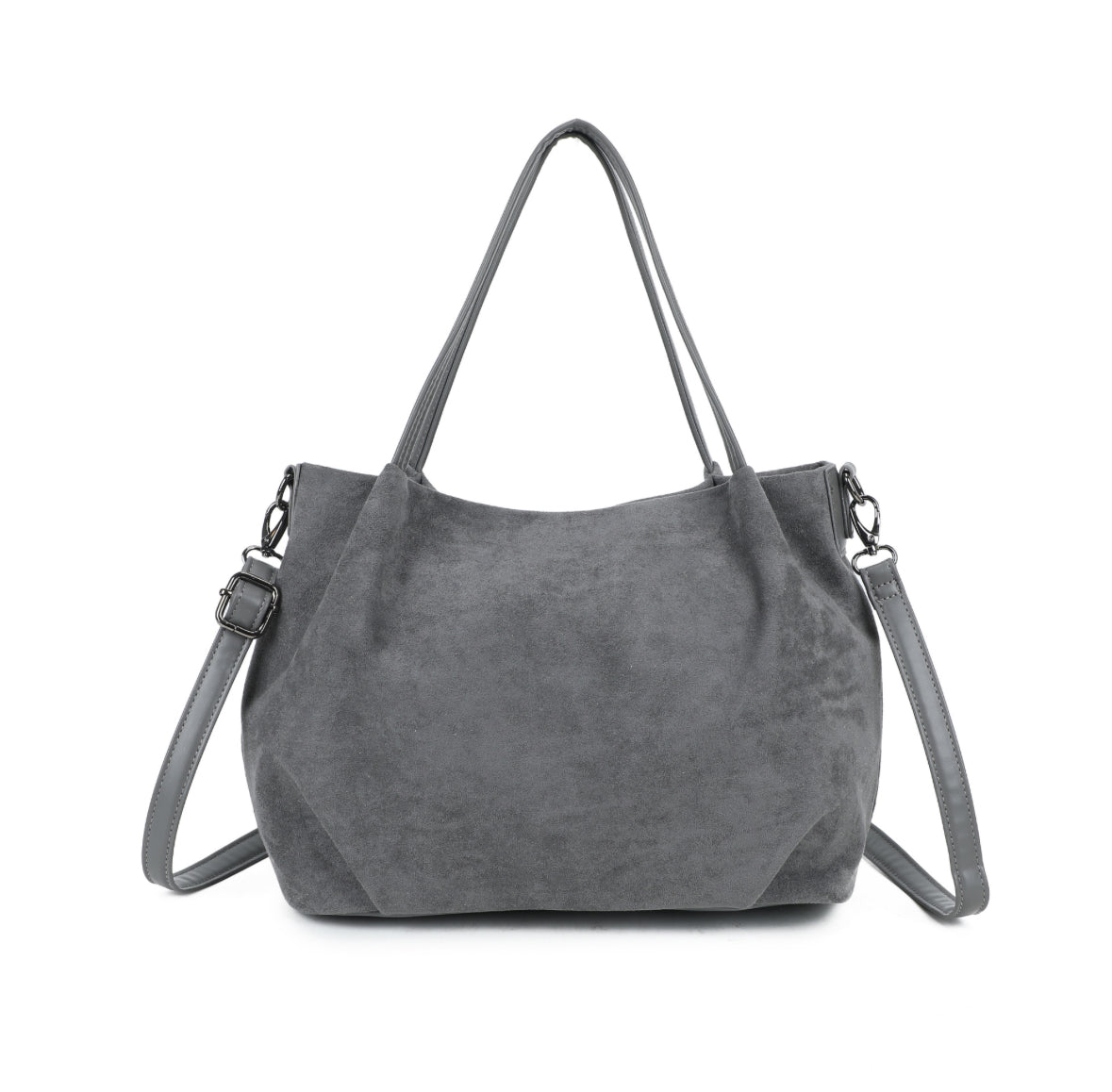 A123 - Suede Feel Large Bag