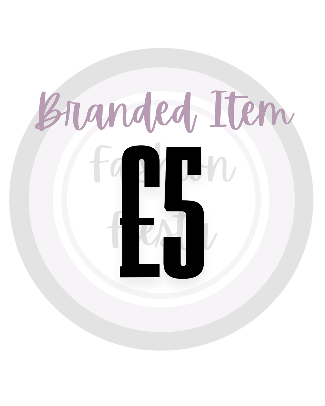 ***BRANDED CLOTHING PRODUCT