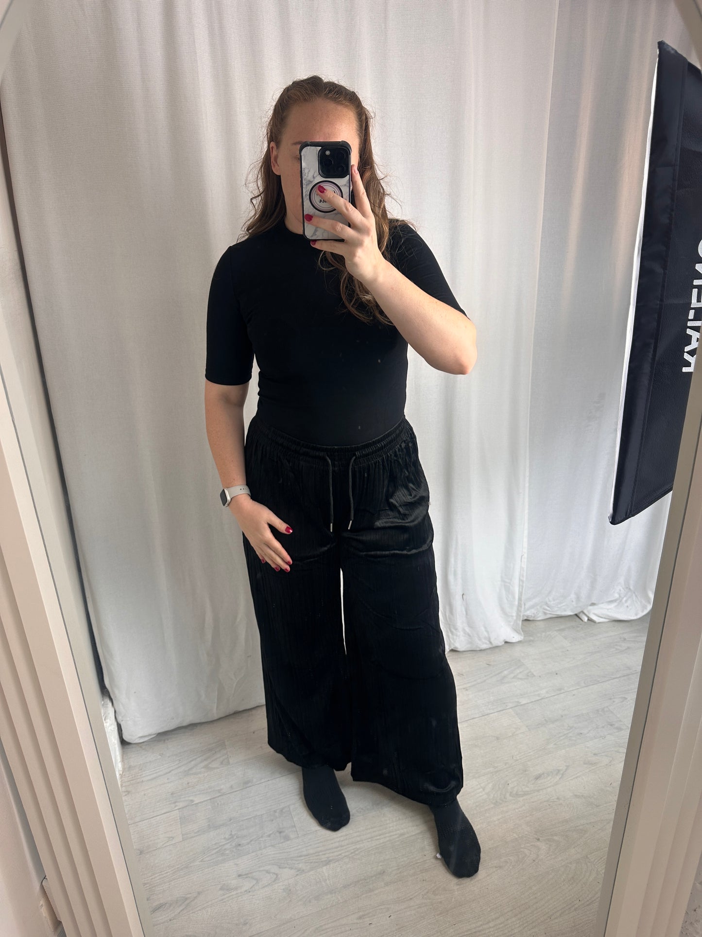 1989 - Velvet Wide Leg Trousers