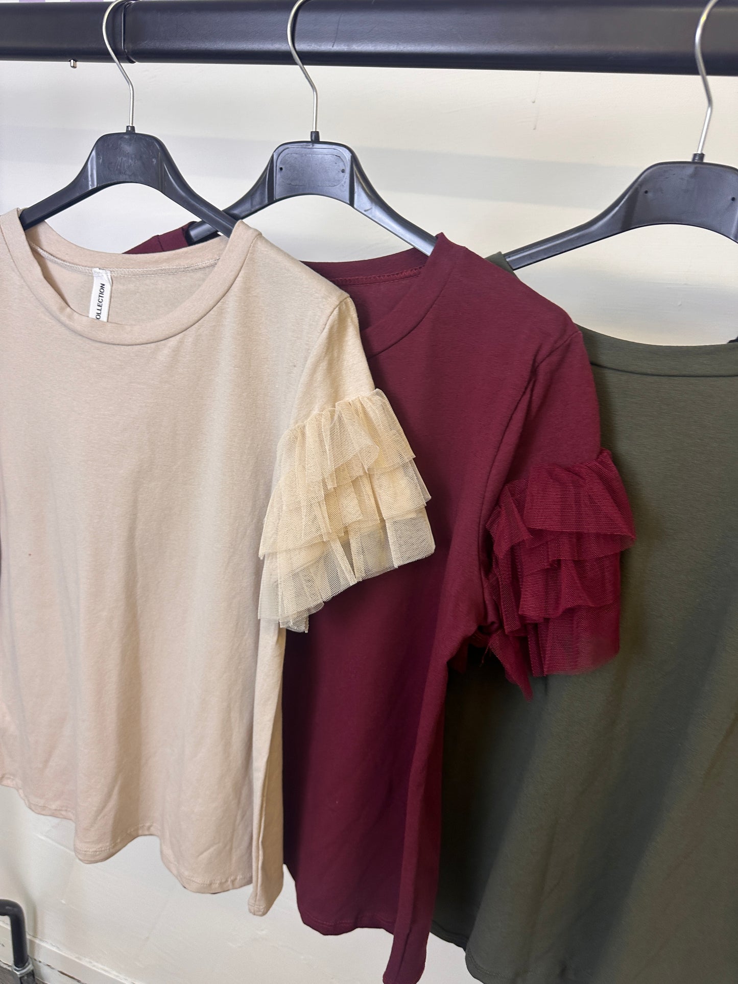 1977 - Ruffle Frill T-Shirt