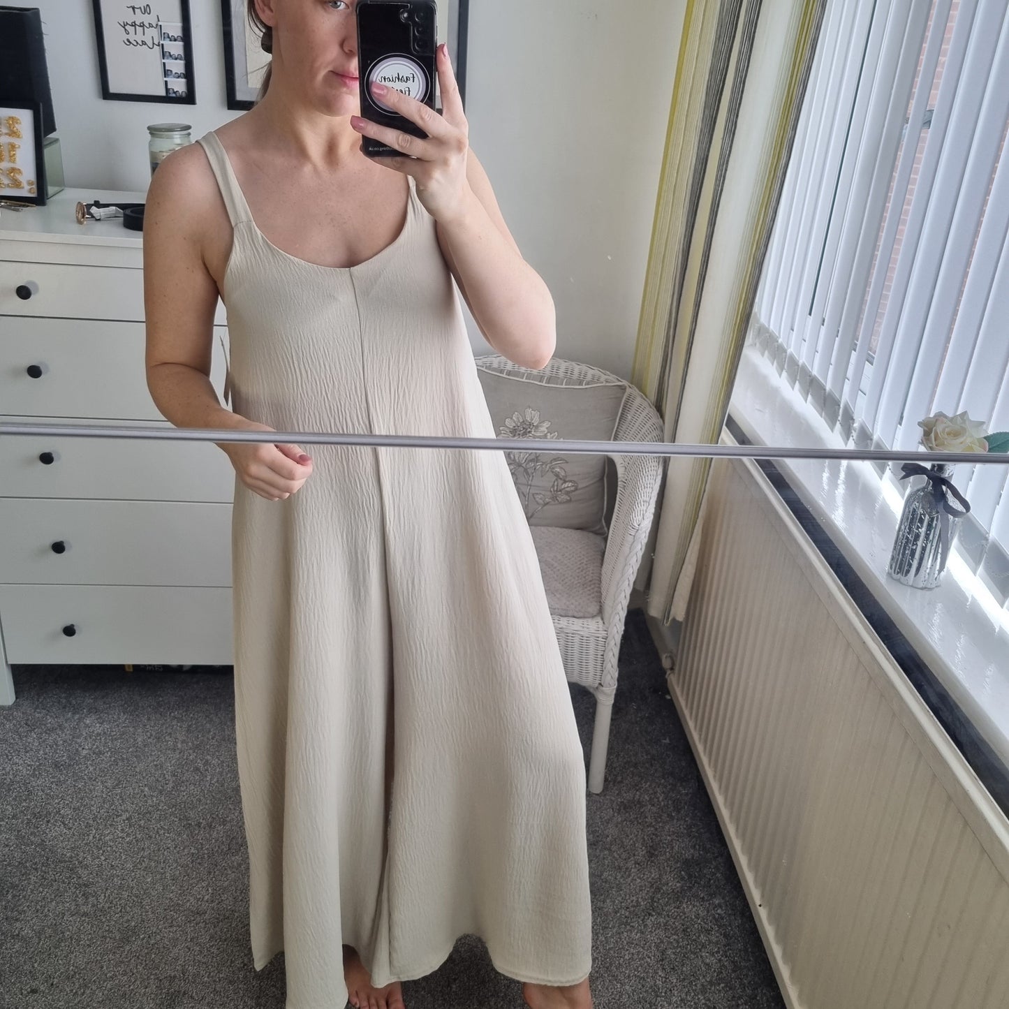 1169 - Wide Leg Jumpsuit
