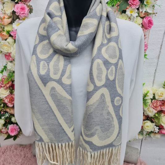 A003 - LARGE ANIMAL PRINT SCARF