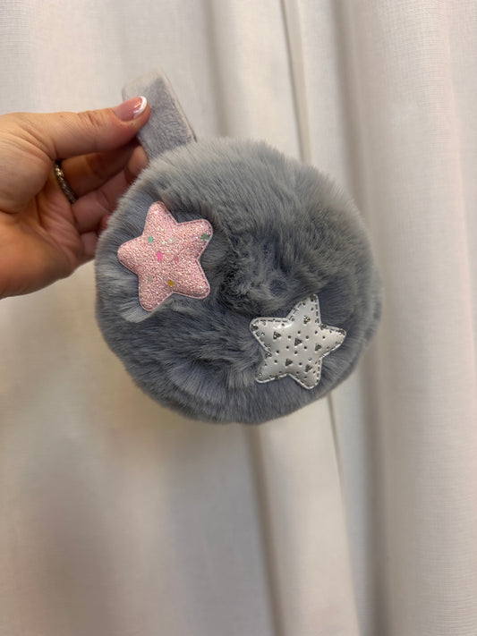 A131 - Earmuffs with Pattern Detail