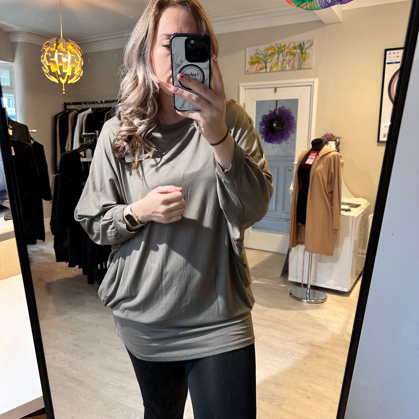 1430 - BASIC BATWING TUNIC