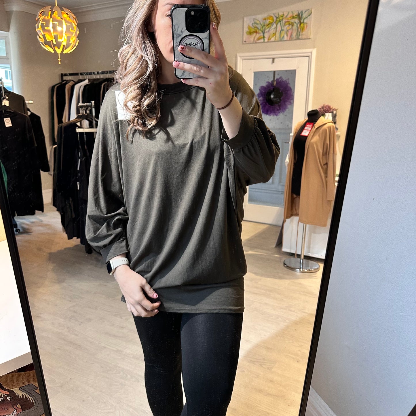 1430 - BASIC BATWING TUNIC