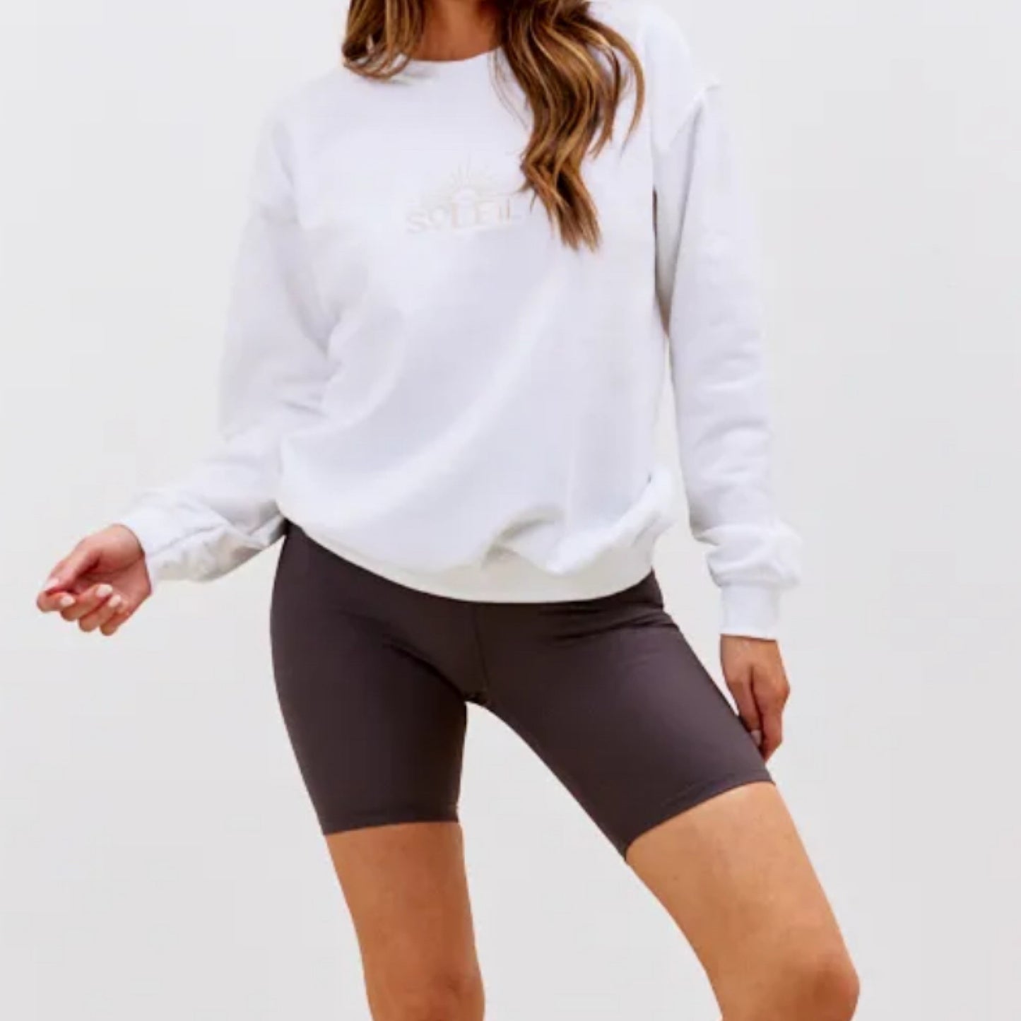 B1006 - ITS - White Soleil Sweater