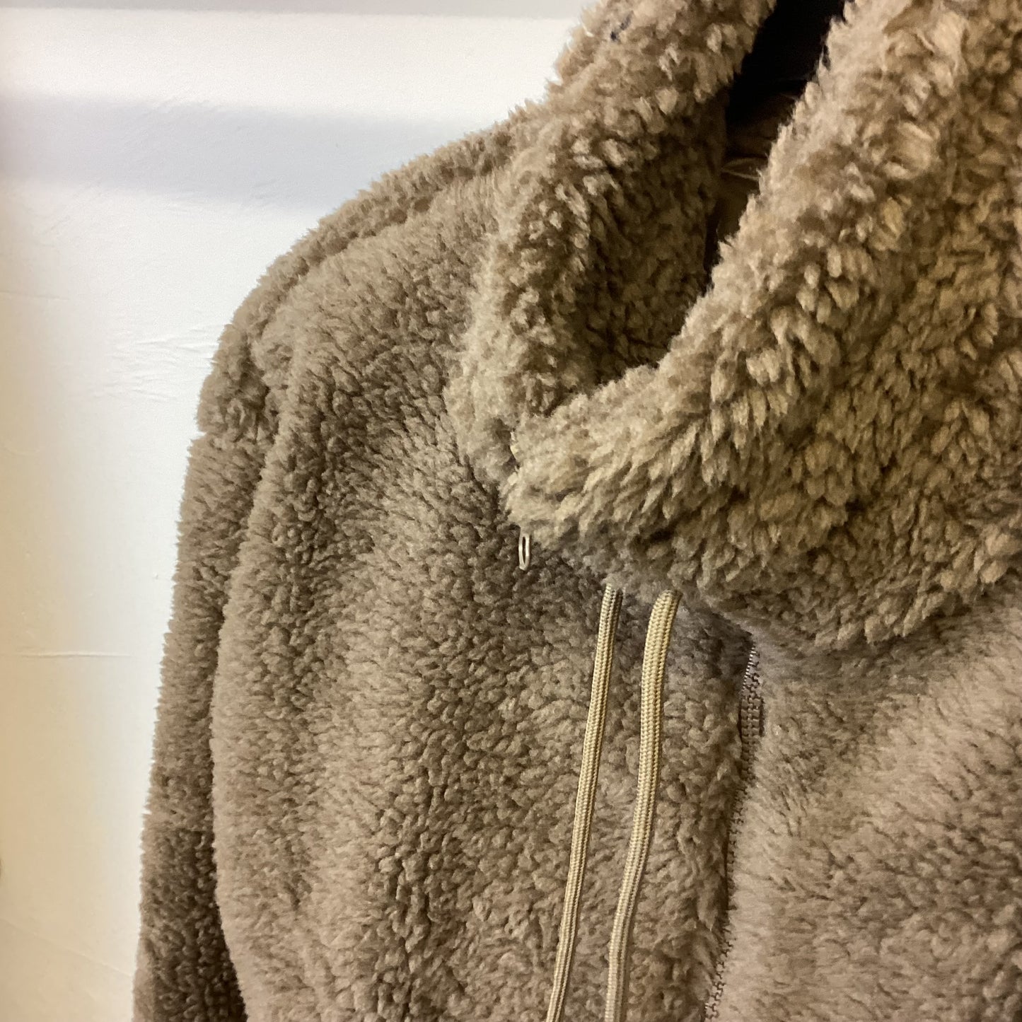 1433 - TEDDY FLEECE ZIP UP JACKET