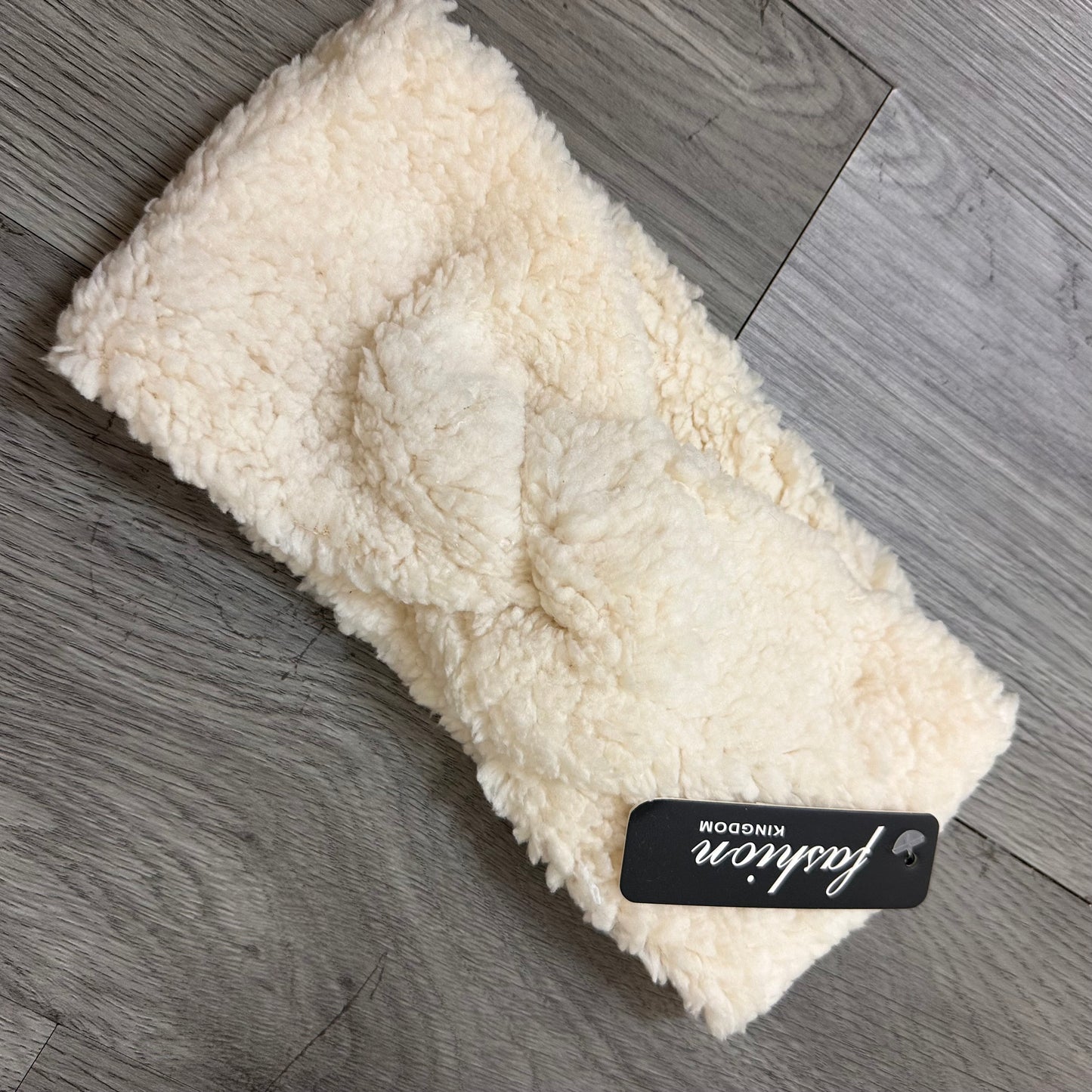 A085 - Teddy Material Thick Headband