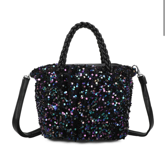 A070 - Sequin Bag
