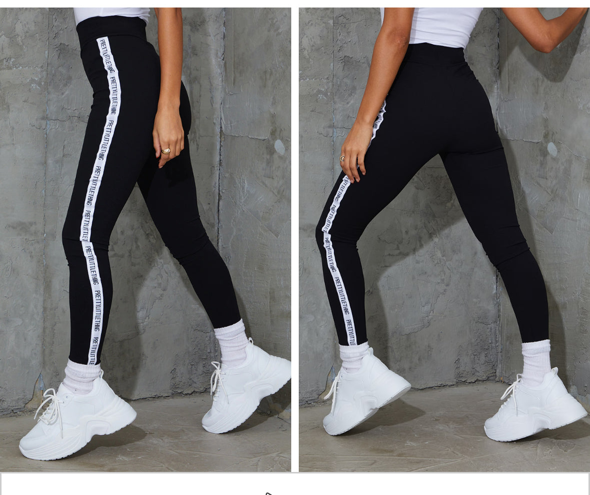B1017 - PLT Side Tape Leggings