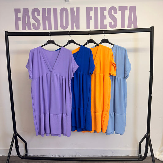 1006 - Original Short Smock Dress